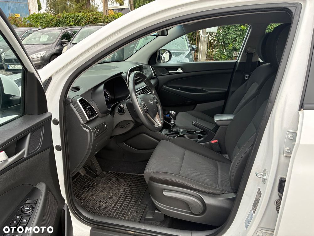 Hyundai Tucson 1.6 GDI BlueDrive Classic 2WD - 8