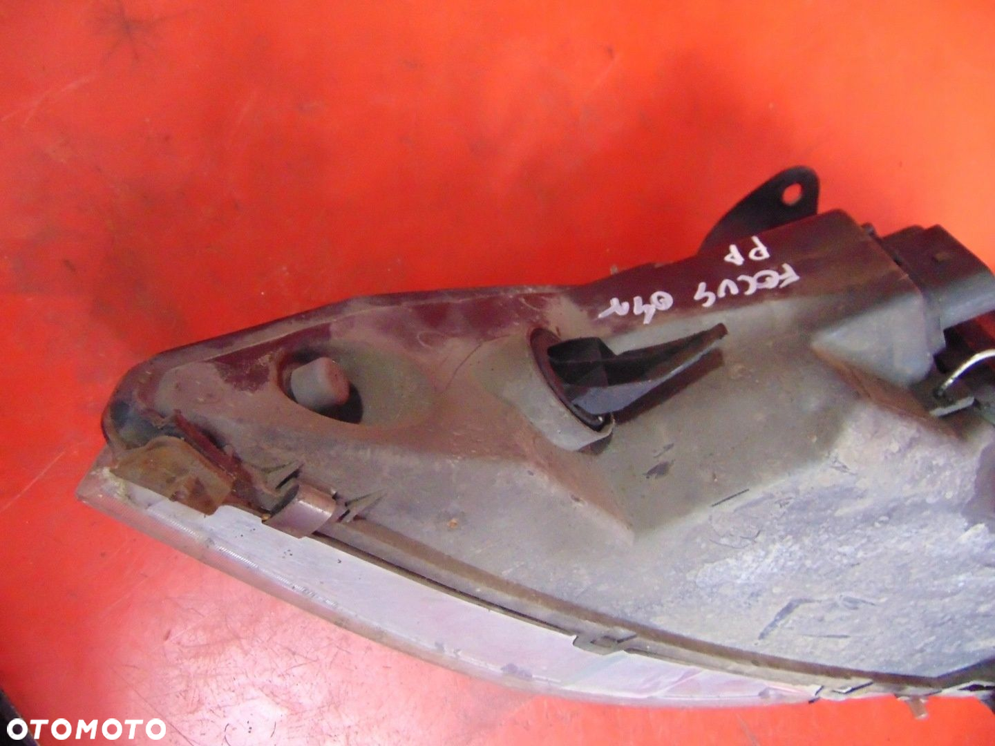 FORD FOCUS 1 I MK1 LIFT 01-04 LAMPA REFLEKTOR PRAWA PRZÓD 2M51-13W029-BE EU - 7