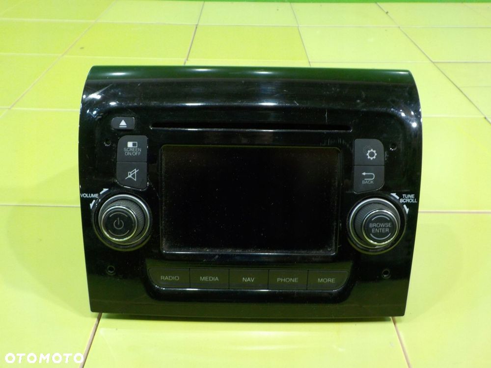 DUCATO III JUMPER BOXER LIFT 2.3 M-JET 18r VAN radio nawigacja 07356560600 - 16