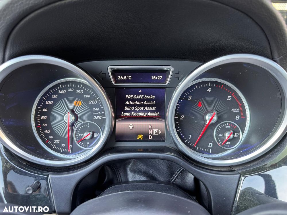Mercedes-Benz GLE Coupe 350 d 4Matic 9G-TRONIC - 14