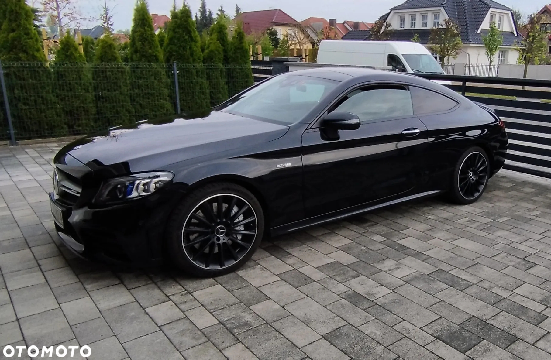 Mercedes-Benz Klasa C 43 AMG 4MATIC - 3