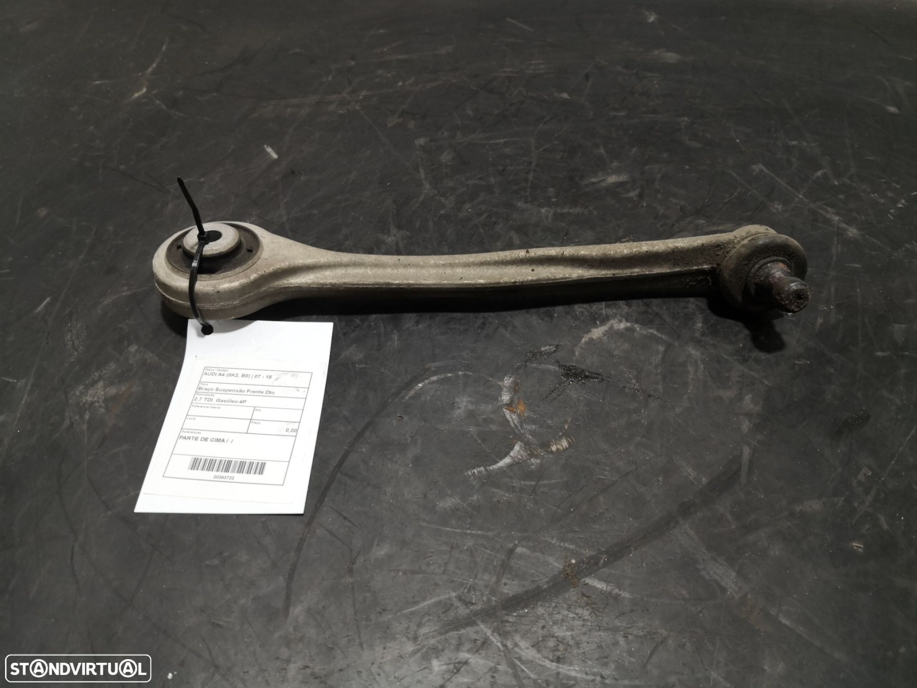 Braço Suspensão Frente Dto Audi A4 (8K2, B8) - 1
