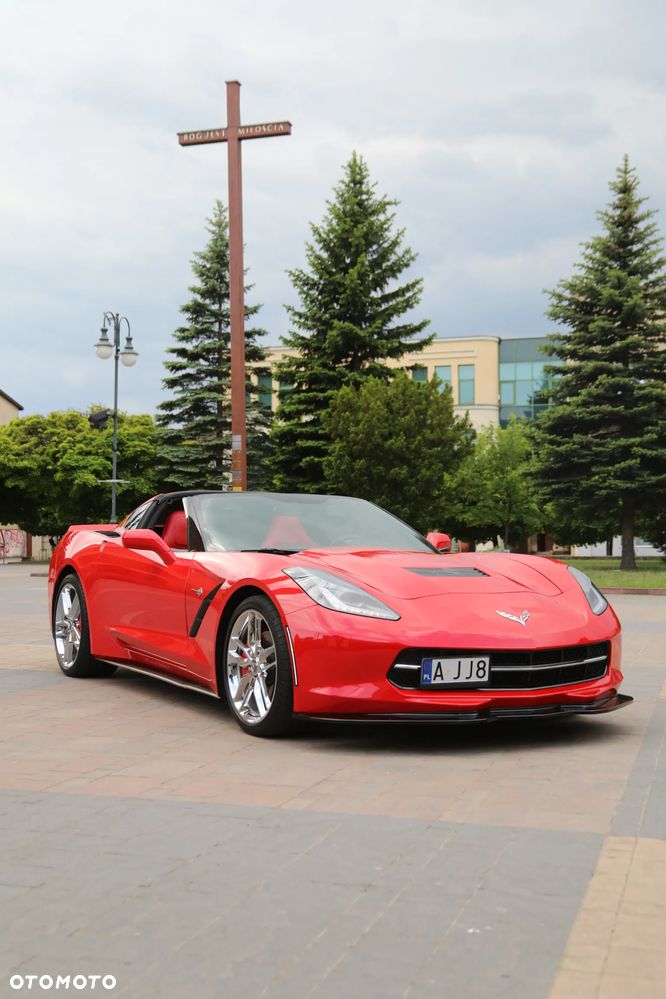 Chevrolet Corvette Stingray 2LT 6.2 V8 Automatik - 17
