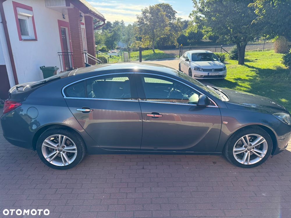 Opel Insignia 2.0 CDTI Edition 4x4 - 17