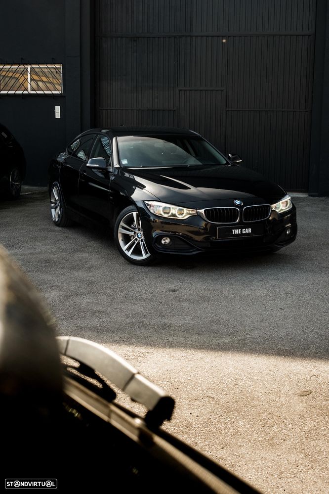 BMW 420 Gran Coupé d Line Sport Auto - 2
