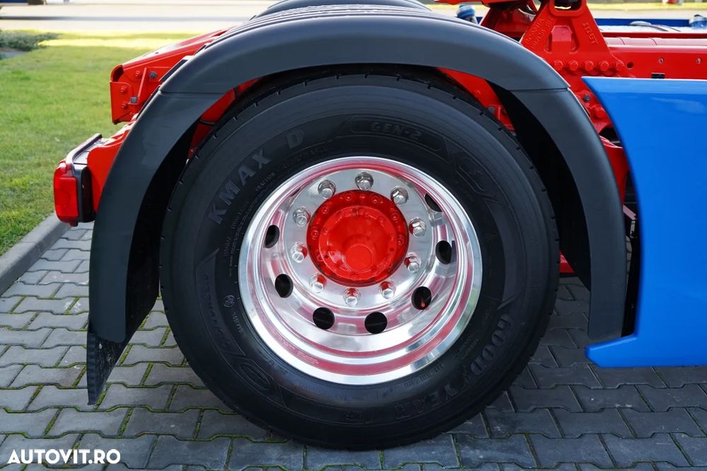 Scania S 500 / RETARDER / I-PARK COOL / JANTE DIN ALIAJ - 18