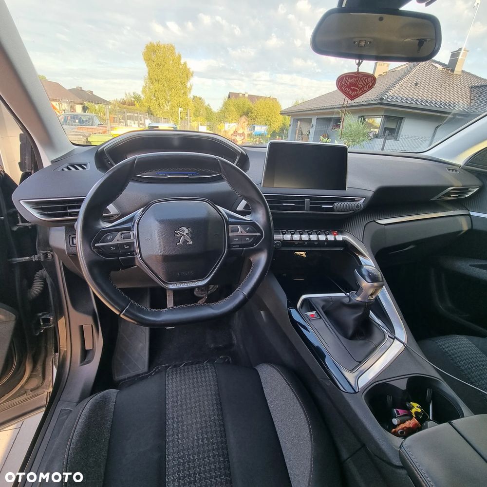 Peugeot 5008 1.6 BlueHDi Allure 7os - 10