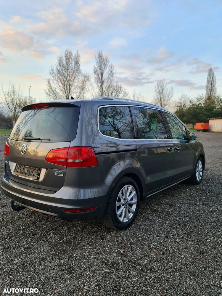 Volkswagen Sharan 2.0 TDI DSG BlueMotion Technology Highline - 6