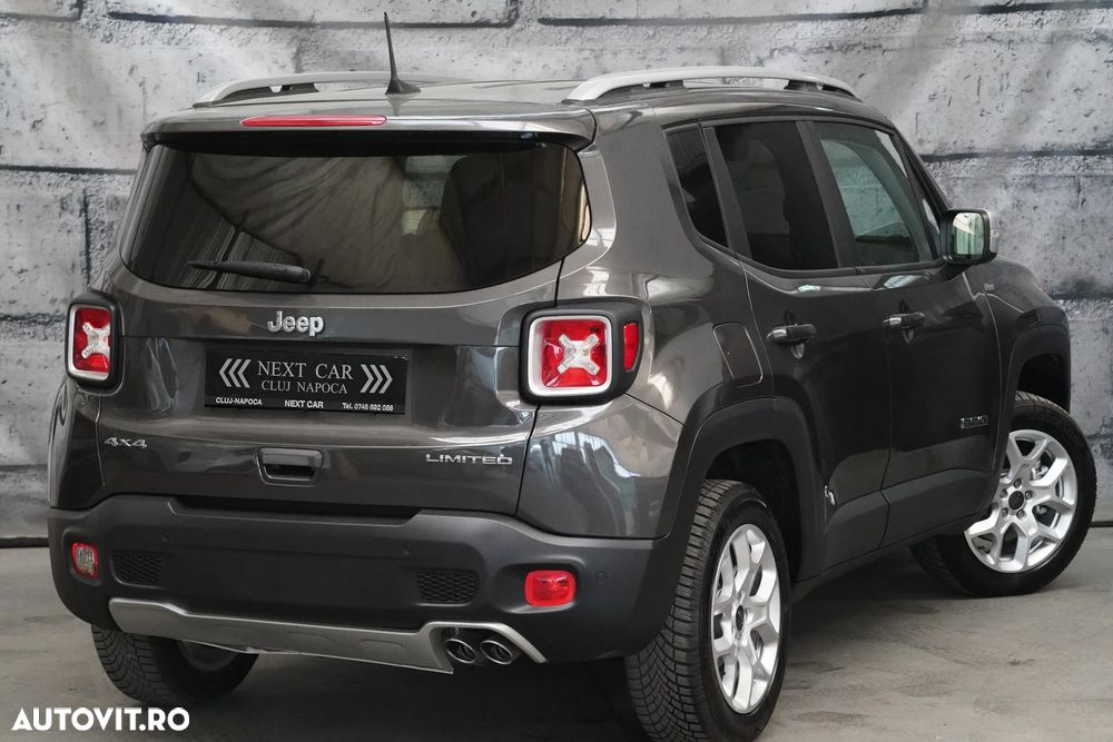 Jeep Renegade 1.4 MultiAir DSG Limited - 5