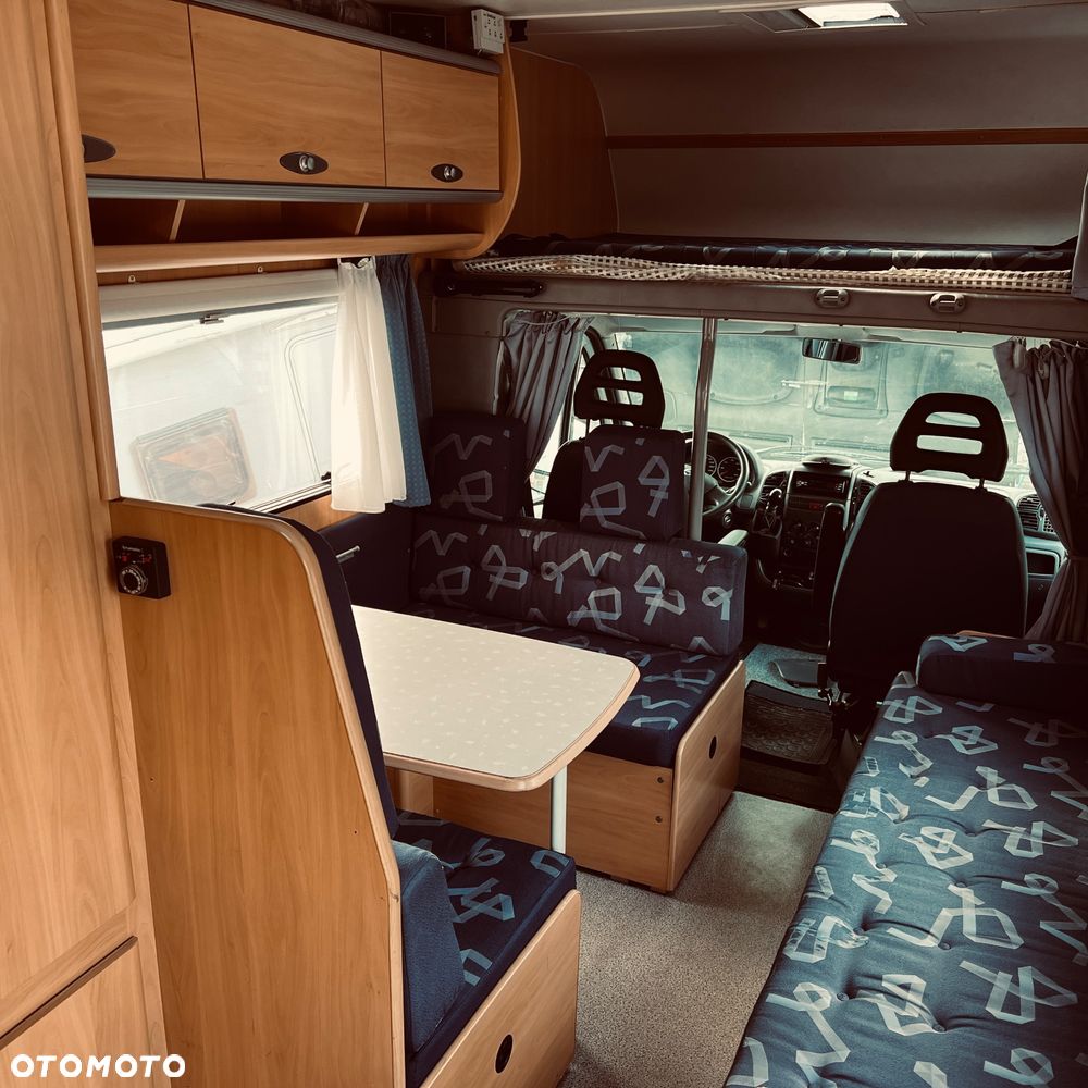 Dethleffs Fiat Ducato Kamper - 29