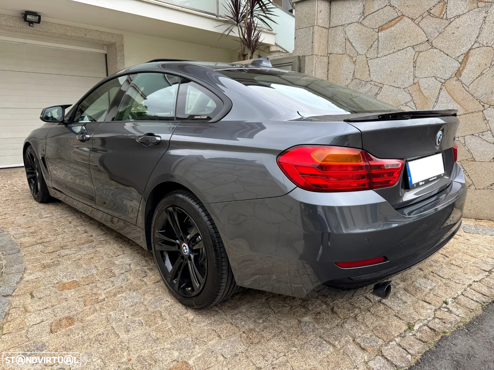 BMW 418 Gran Coupé d Pack M Auto - 4
