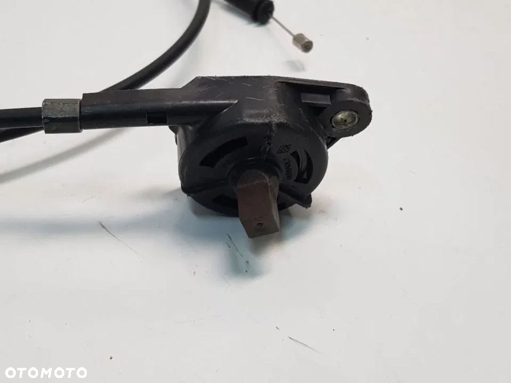 CIĘGNO LINKA OTWIERANIA Maski Renault Kadjar - 4