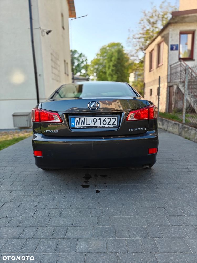 Lexus IS 200 D Elegance - 5