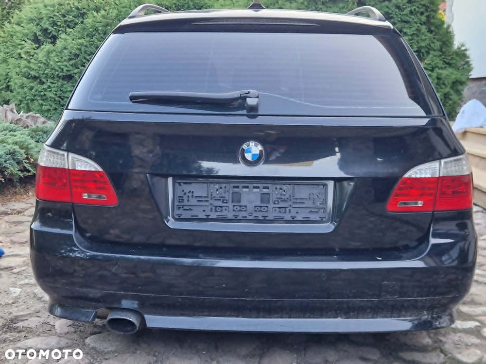 E61 lift N47D20A 668/9 SHWARZ 2 CAŁA NA CZĘŚCI - 3