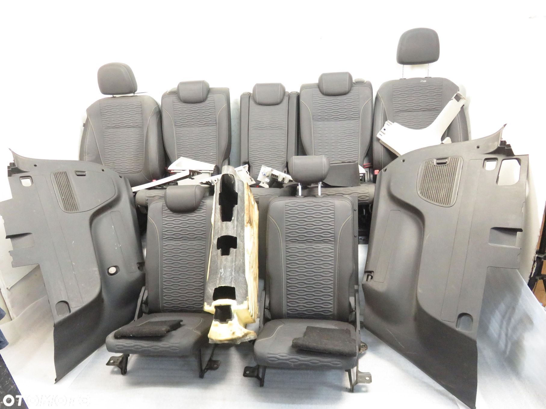 FOTELE KOMPLET PRZEKLADKA 7 OSOB OPEL ZAFIRA TOURER C (P12) - 1