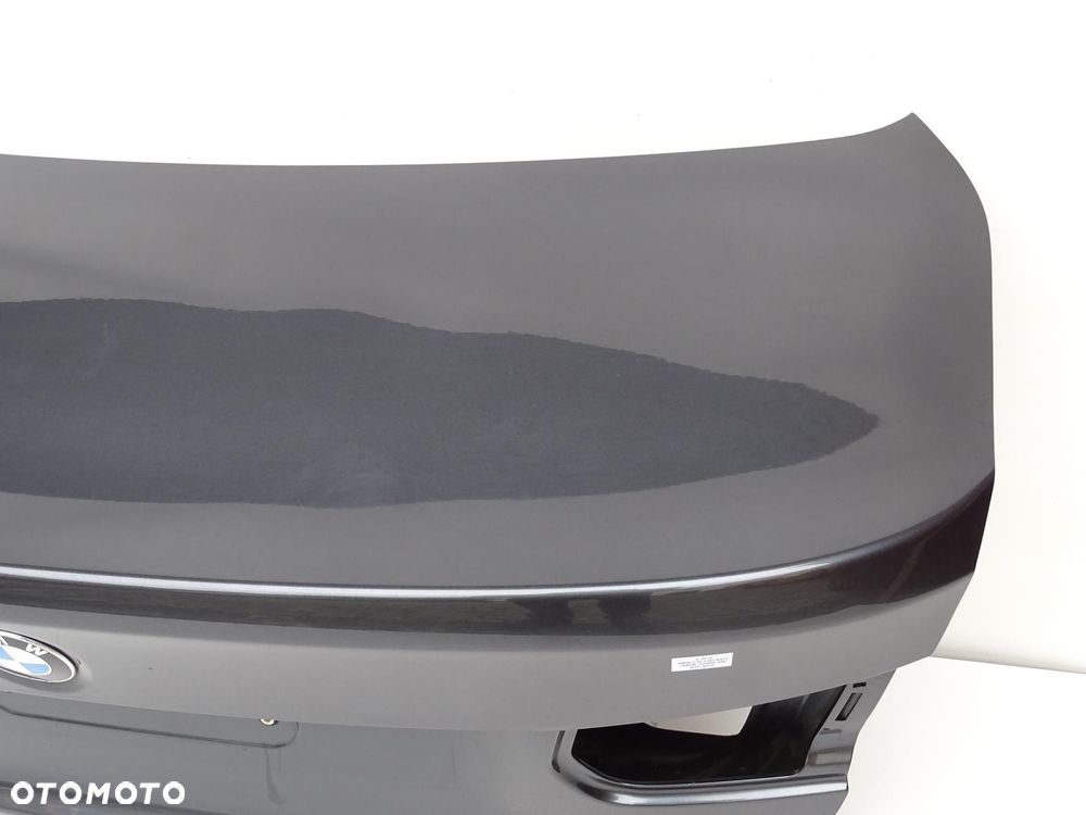 KLAPA TYŁ TYLNA BAGAŻNIKA MINERALGRAU B39 BMW F30 11-15r - 5