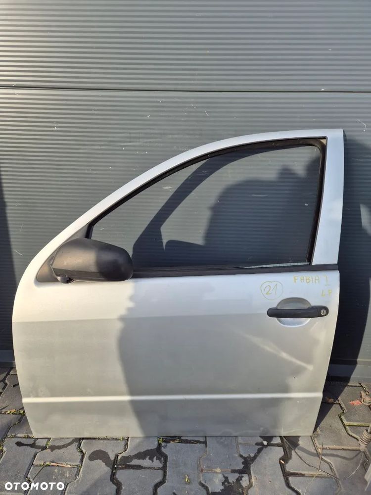 SKODA FABIA I DRZWI / MASKA / KLAPA / ZDERZAK - 18
