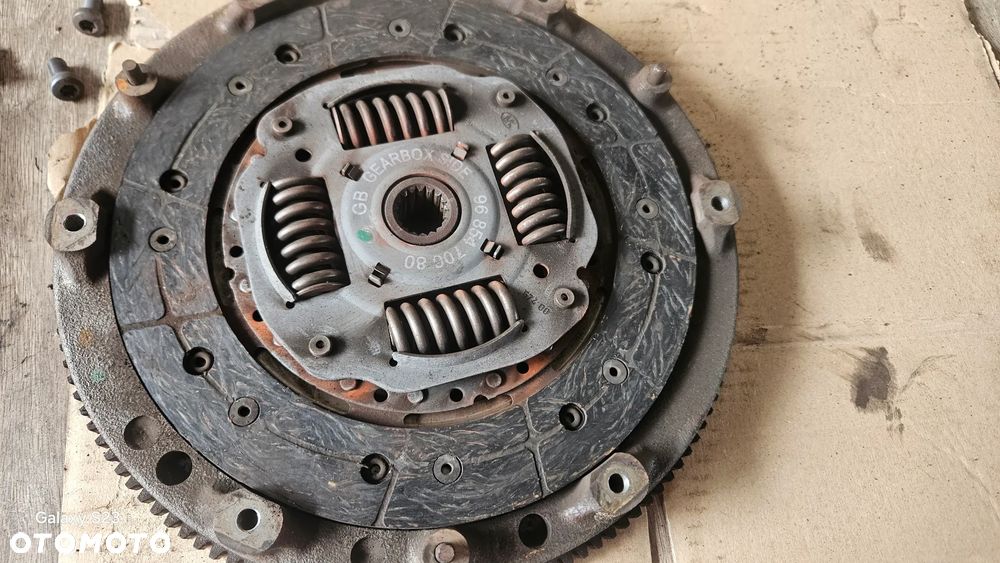 Sprzęgło koło zamachowe tarcza docisk Peugeot 308 T7 Citroen C3 C4 1,6 THP 9664200580 - 7