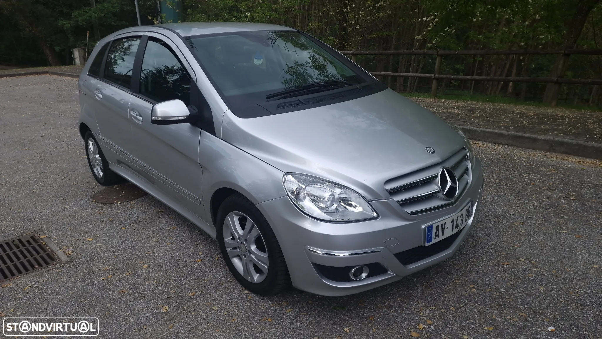Mercedes-Benz B 180 CDi Autotronic - 6