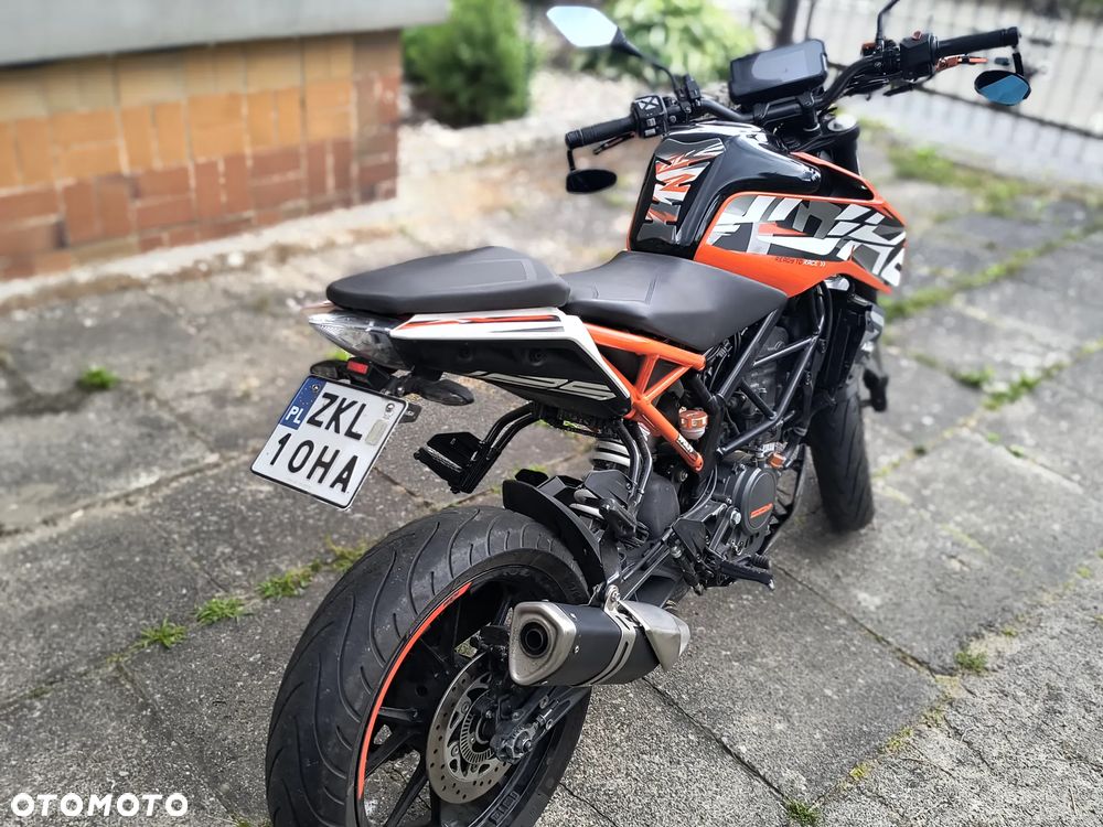 KTM Duke 125 - 5