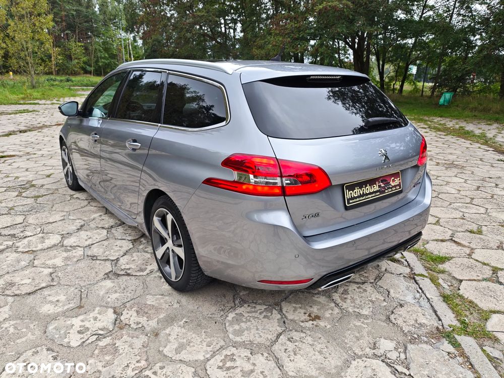 Peugeot 308 PureTech 130 EAT6 Stop & Start GT-Line Edition - 14