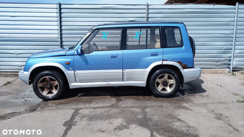 Tylko Części Suzuki Vitara I sv620 FL 2.0 V6 H20A 136KM 100kW 4X4 5d 94r–97r lakier 0BM - 2