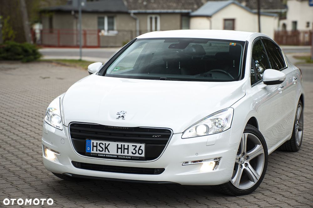 Peugeot 508 HDi 200 Automatik GT - 5