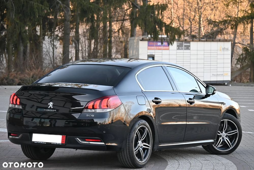 Peugeot 508 2.0 BlueHDi Allure S&S - 15