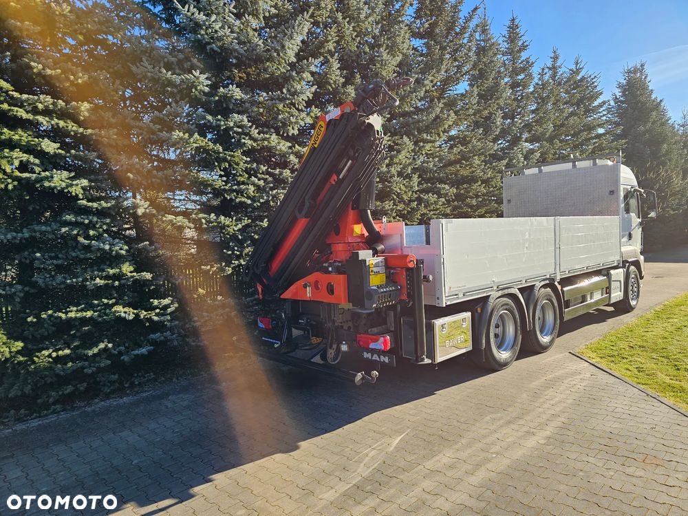 MAN TGS 26.440/ 6x4 /Palfinger PK 22002/ 17m/ - 14