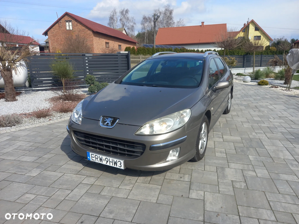 Peugeot 407 2.0 HDI Platinum