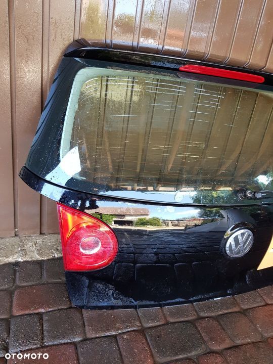 Volkswagen Golf V Klapa Bagażnika Kompletna - 3