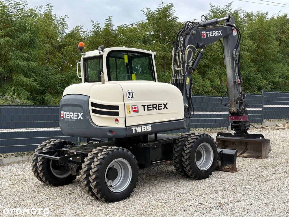 Terex * Koparka Kołowa TEREX TW 85 * Sprowadzona * Rototilt * - 20