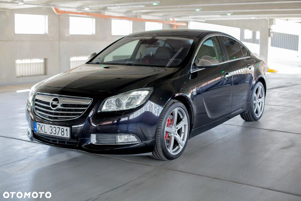 Opel Insignia 2.8 Turbo 4x4 Cosmo - 4