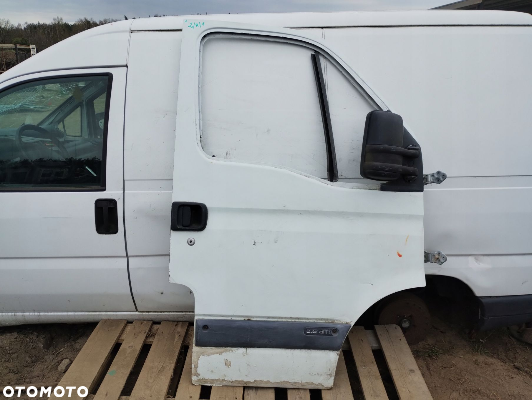 Iveco Daily Drzwi Przód Przednie Prawe - 2