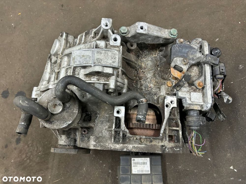 GOLF IV 4 BORA AUDI A3 8L 1.8 T SKRZYNIA BIEGÓW KOMPLETNA KOD EGQ AUTOMAT - 8