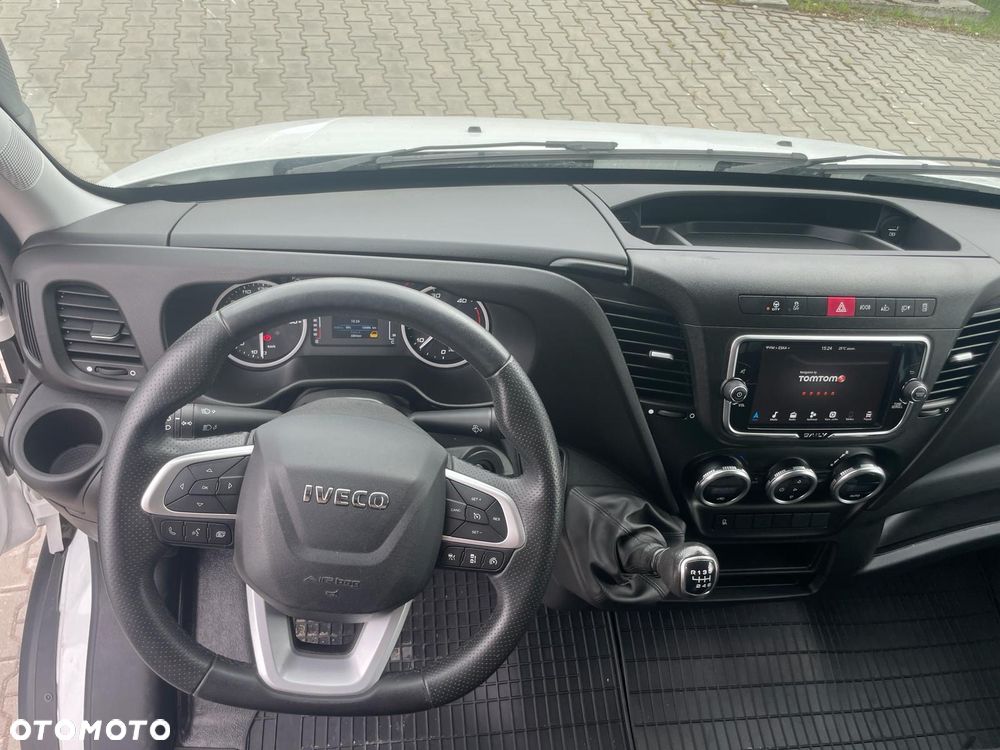 Iveco 50C18 Kontener 8EPAL Winda 1000KG Krajowy ! - 9