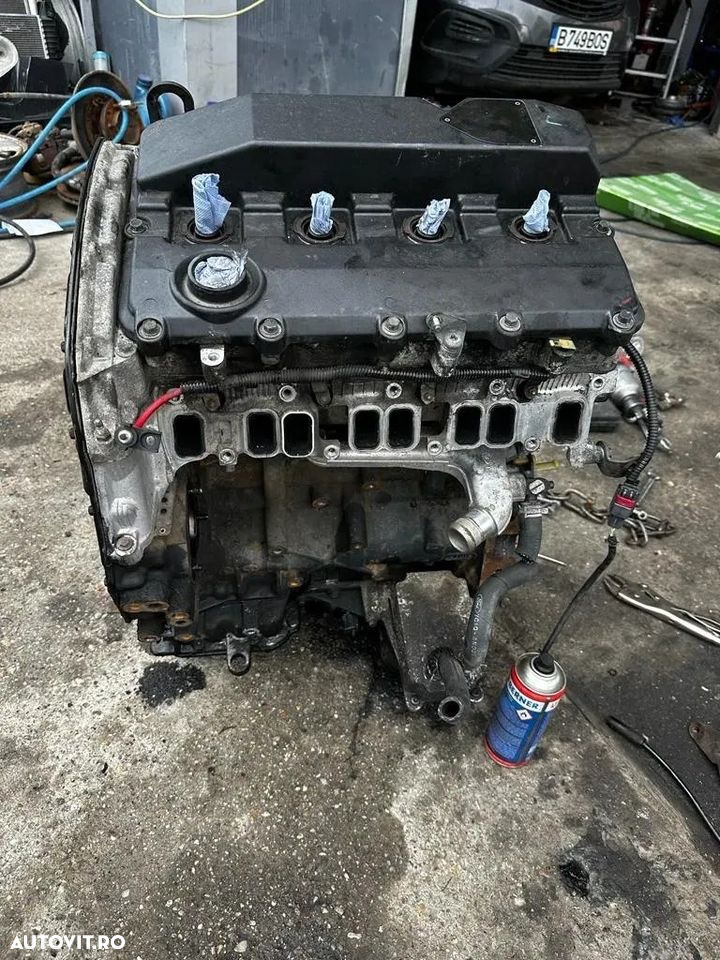 Cutie de viteze pompa injectie kit ambreiaj motor H9FA turbina turbosuflanta galerie evacuare buson ulei cu gat tubulatura admisie conducte motorina ford transit 2,4 tdci euro 3 diesel 2000 - 2006 - 5