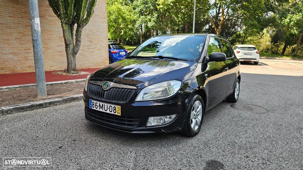 Skoda Fabia 1.2 TDI Elegance - 2