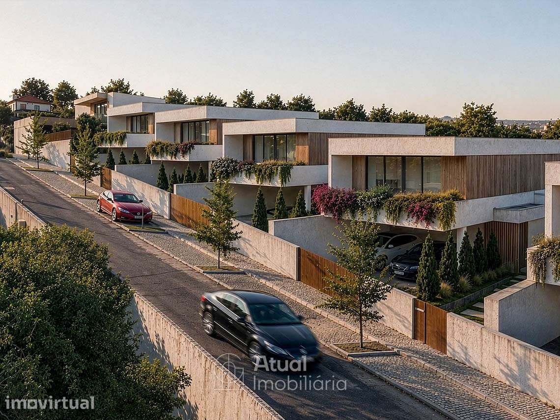 Moradia T4 Venda em Vizela (Santo Adrião),Vizela - Grande imagem: 2/9