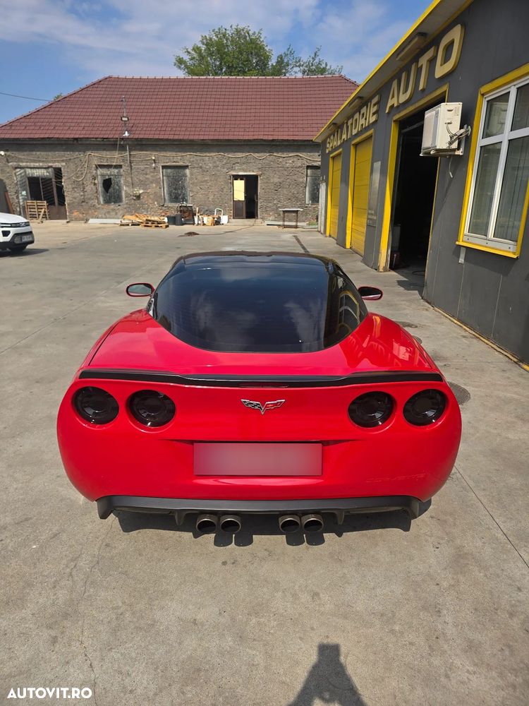 Chevrolet Corvette Cabrio Automatik SB - 4