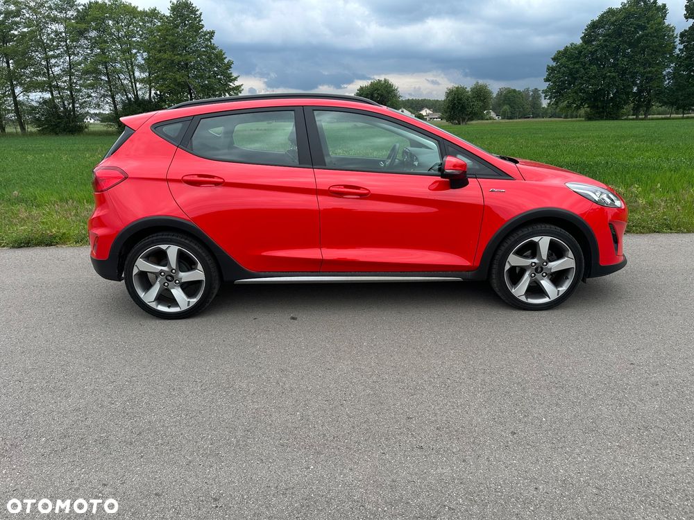 Ford Fiesta 1.0 EcoBoost S&S ACTIVE - 5