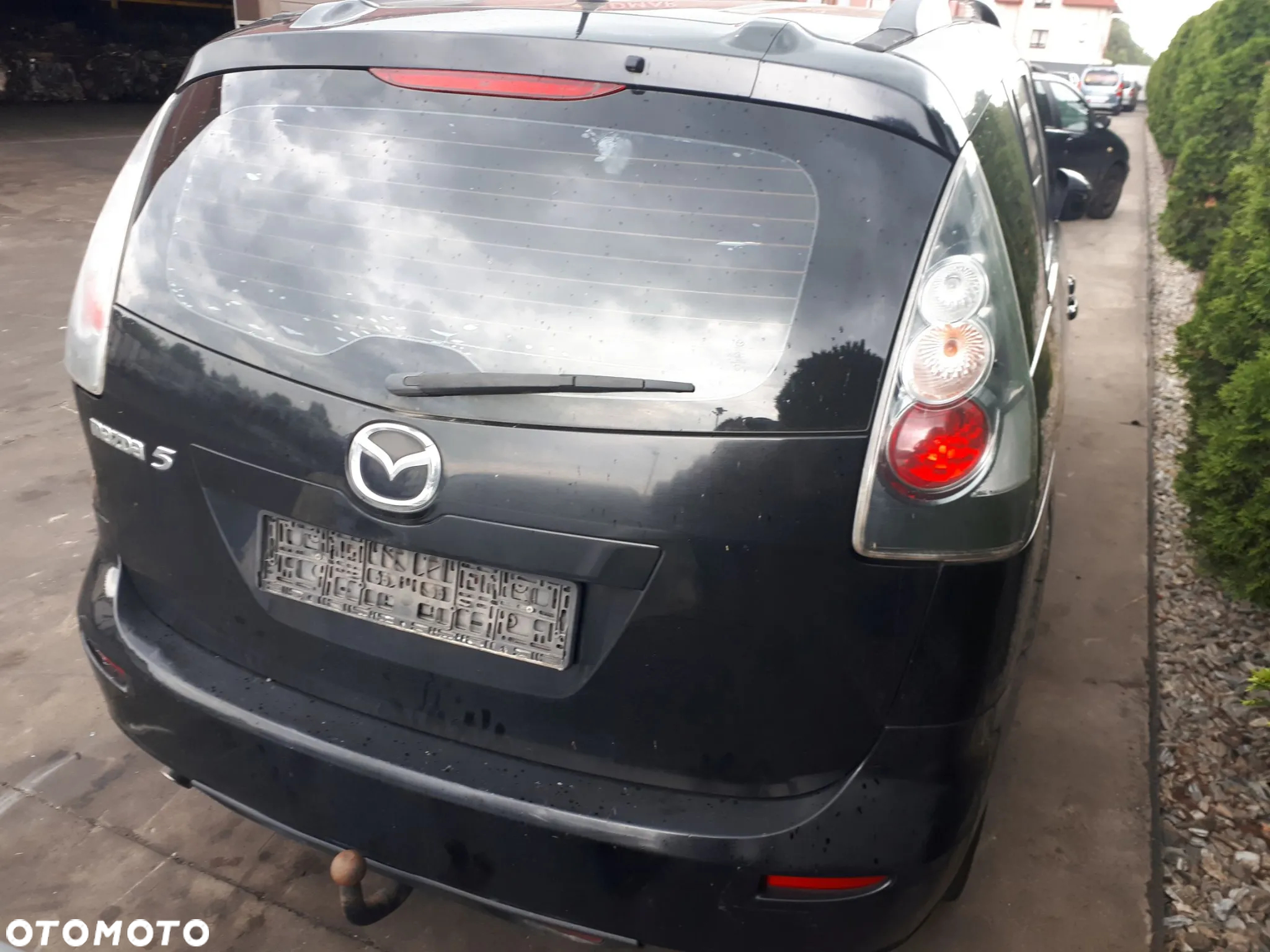 MAZDA 5 CR19 05-07 KLAPKA WLEWU PALIWA A3F - 10