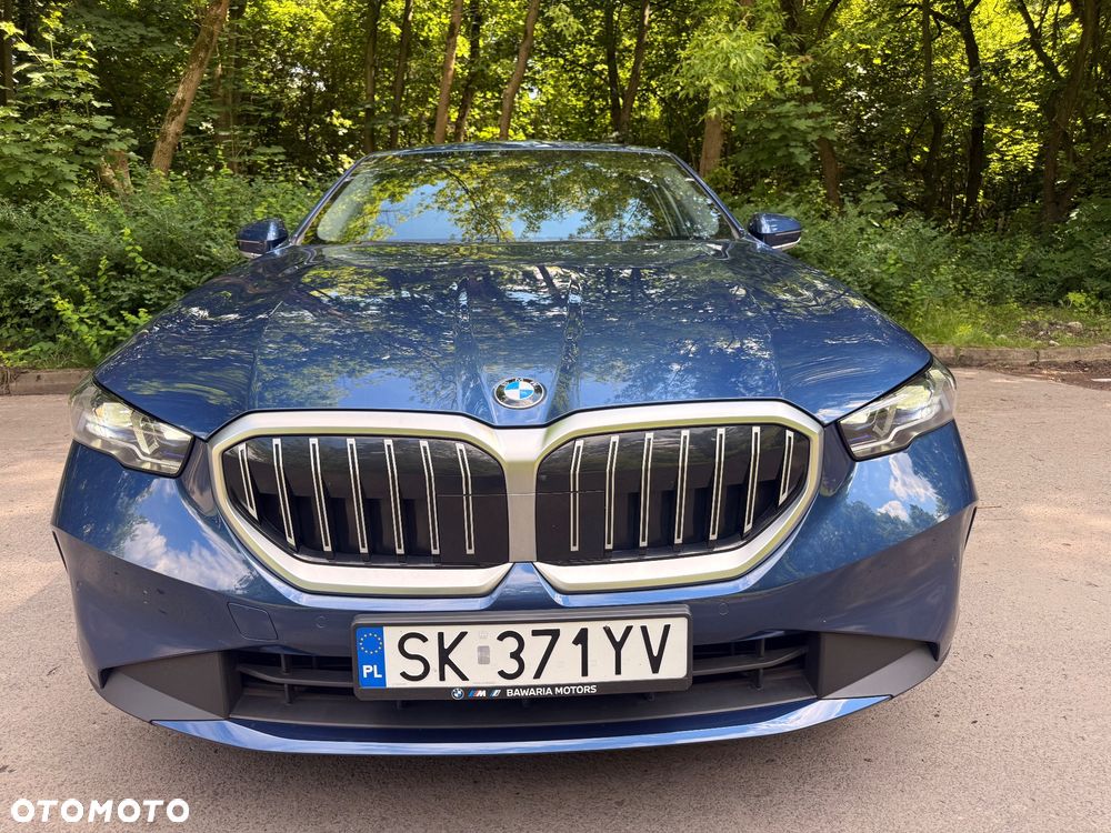 BMW Seria 5 520d mHEV