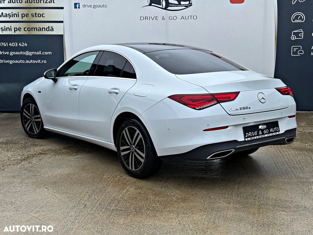 Mercedes-Benz CLA 250 e 8G-DCT Progressive - 3