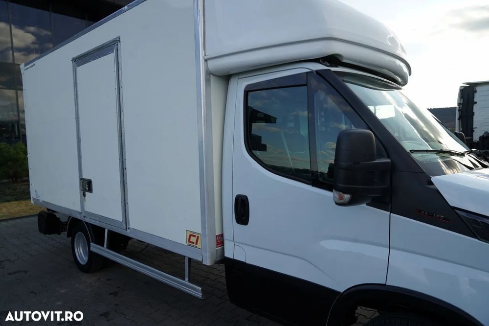 Iveco DAILY 35-160 / 4.2 M CONTAINER / AUTOSTRADĂ / TWIN GVWR: 3500 KG / 2022 - 15