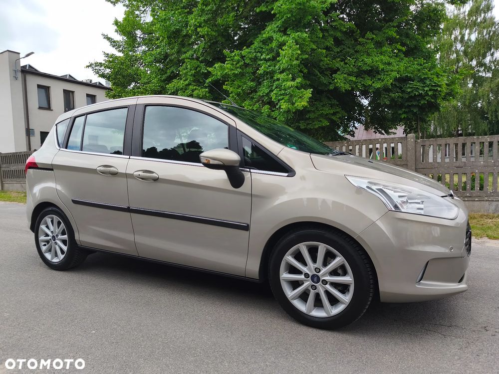 Ford B-MAX 1.6 TDCi SYNC Edition - 10