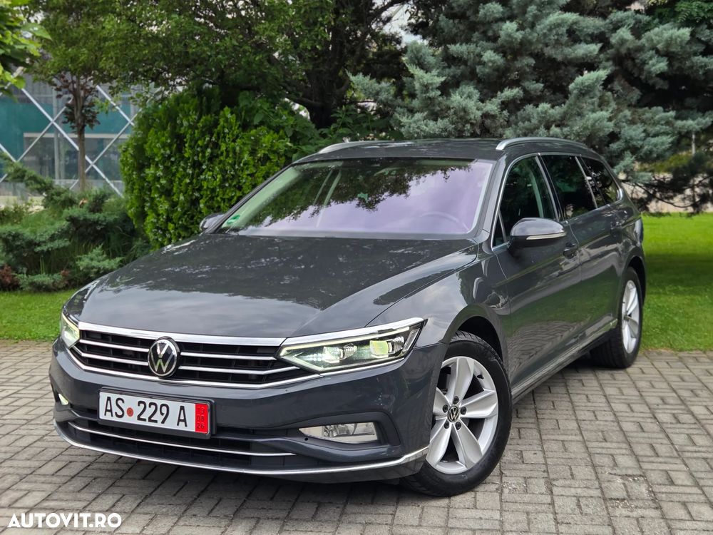 Volkswagen Passat 2.0 TDI SCR DSG Elegance - 1