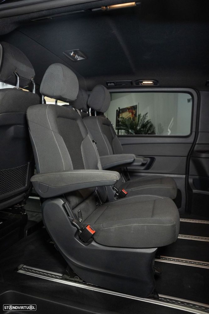 Mercedes-Benz V 220 d Longo Avantgarde Aut. - 26
