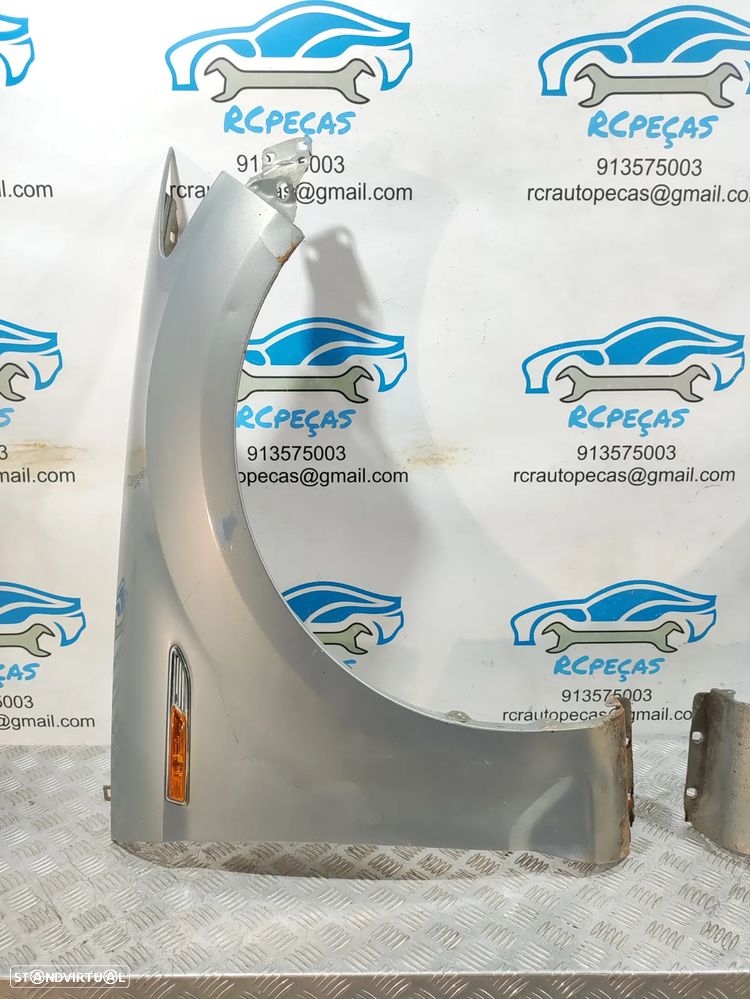 FRENTE COMPLETA FORD MONDEO IV 4 MK4 CAPOT PARACHOQUES GUARDA-LAMAS OTICAS RADIADOR VENTILADOR FRENTE FIBRA REFORÇO - 12