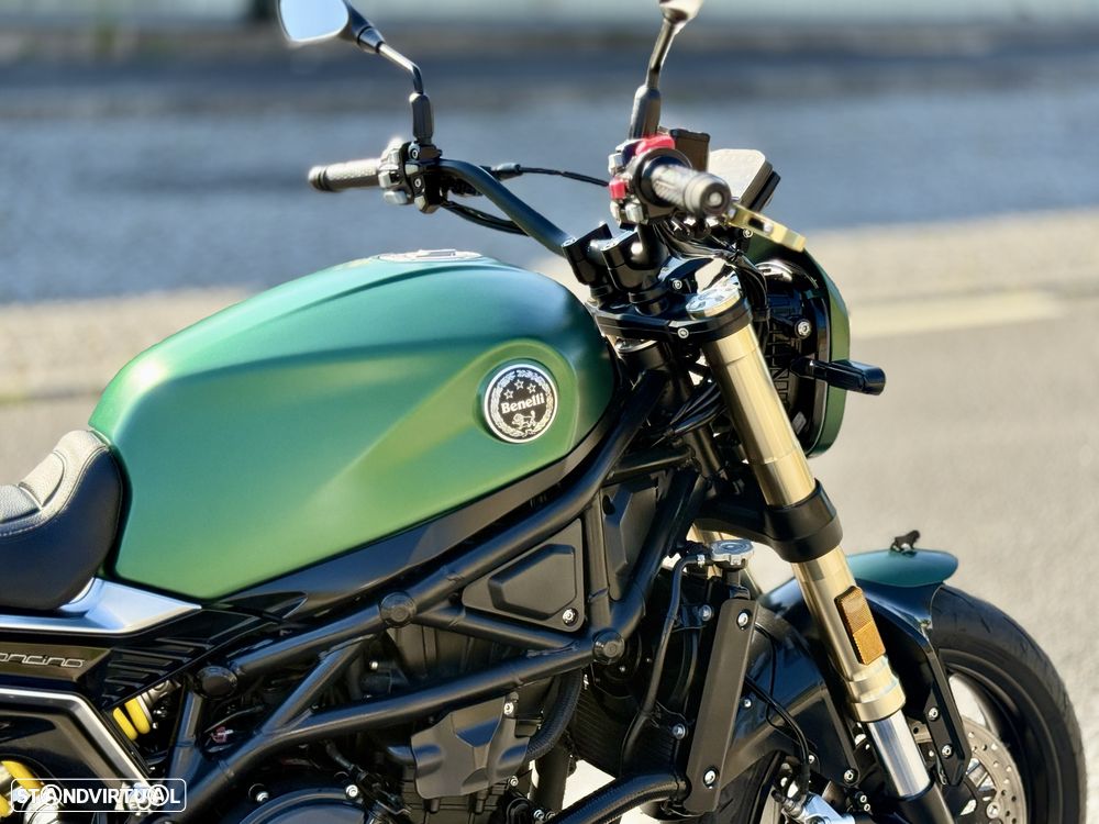 Benelli Leoncino Green Matte - 12